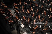 Тегеранский симфонический оркестр выступает в зале Вахдат