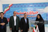 حضور صدیف بدری در دفتر تسنیم اردبیل به مناسبت روز خبرنگار
