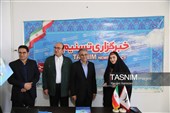 حضور صدیف بدری در دفتر تسنیم اردبیل به مناسبت روز خبرنگار