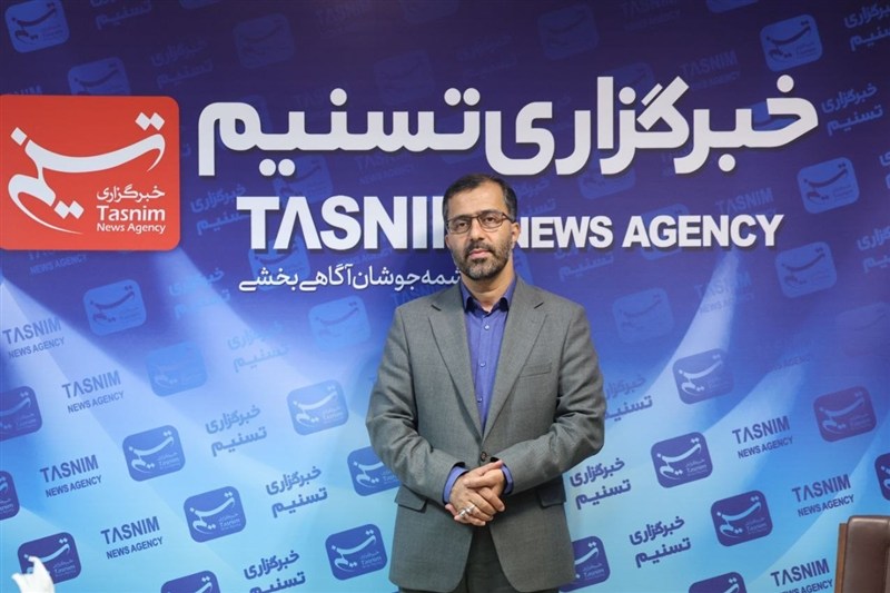 بازدید عباس گودرزی از خبرگزاری تسنیم