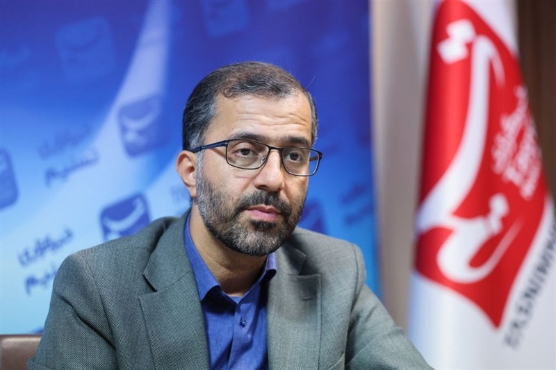 بازدید عباس گودرزی از خبرگزاری تسنیم