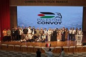نسل‌کشی از سربرنیتسا تا غزه؛ «کاروان فلسطین» به نیمه‌راه رسید