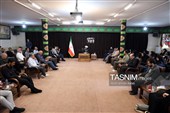 دیدار اصحاب رسانه و خبرنگاران با نماینده ولی فقیه و امام جمعه همدان