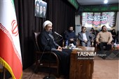 دیدار اصحاب رسانه و خبرنگاران با نماینده ولی فقیه و امام جمعه همدان