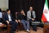 دیدار اصحاب رسانه و خبرنگاران با نماینده ولی فقیه و امام جمعه همدان