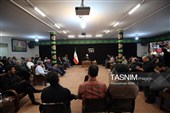 دیدار اصحاب رسانه و خبرنگاران با نماینده ولی فقیه و امام جمعه همدان