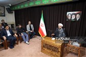 دیدار اصحاب رسانه و خبرنگاران با نماینده ولی فقیه و امام جمعه همدان