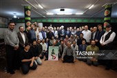 دیدار اصحاب رسانه و خبرنگاران با نماینده ولی فقیه و امام جمعه همدان