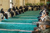 نشست صمیمی امام جمعه زنجان با خبرنگاران