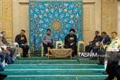 نشست صمیمی امام جمعه زنجان با خبرنگاران