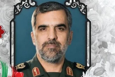 پیکر سردار جانباز «حاج علیرضا توحیدی» در جهرم آرام گرفت
