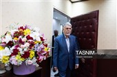 سیدعباس صالحی، وزیر فرهنگ و ارشاد اسلامی در بازدید از خبرگزاری تسنیم 
