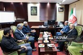 بازدید وزیر فرهنگ و ارشاد اسلامی از خبرگزاری تسنیم