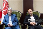 بازدید وزیر فرهنگ و ارشاد اسلامی از خبرگزاری تسنیم