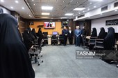 بازدید سیدعباس صالحی، وزیر فرهنگ و ارشاد اسلامی از تحریریه خبرگزاری تسنیم 