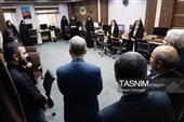 بازدید سیدعباس صالحی، وزیر فرهنگ و ارشاد اسلامی از تحریریه خبرگزاری تسنیم 