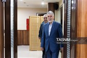 بازدید سیدعباس صالحی، وزیر فرهنگ و ارشاد اسلامی از تحریریه خبرگزاری تسنیم 