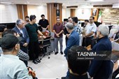 بازدید سیدعباس صالحی، وزیر فرهنگ و ارشاد اسلامی از تحریریه خبرگزاری تسنیم 