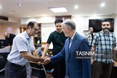 بازدید سیدعباس صالحی، وزیر فرهنگ و ارشاد اسلامی از تحریریه خبرگزاری تسنیم 