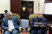 مجید قلی زاده مدیرعامل خبرگزاری تسنیم
