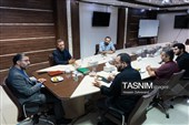 بازدید سخنگوی هیئت‌رئیسه مجلس از خبرگزاری تسنیم