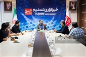 بازدید سخنگوی هیئت‌رئیسه مجلس از خبرگزاری تسنیم