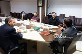 بازدید سخنگوی هیئت‌رئیسه مجلس از خبرگزاری تسنیم
