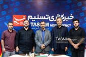 بازدید سخنگوی هیئت‌رئیسه مجلس از خبرگزاری تسنیم