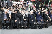 160مین شب حضور حماسی مردم اردبیل در حمایت از رهبر انقلاب و نیروهای مسلح برگزار شد