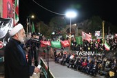 160مین شب حضور حماسی مردم اردبیل در حمایت از رهبر انقلاب و نیروهای مسلح برگزار شد