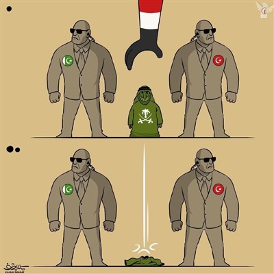 كاريكاتير.. الحماية المستحيلة
