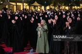 نماز استغاثه امام زمان(عج) در زنجان