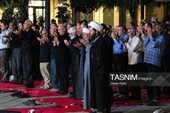 نماز استغاثه امام زمان(عج) در زنجان