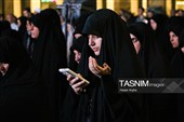 نماز استغاثه امام زمان(عج) در زنجان