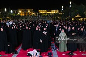 نماز استغاثه امام زمان(عج) در زنجان