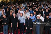 نماز استغاثه امام زمان(عج) در زنجان