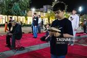 نماز استغاثه امام زمان(عج) در زنجان