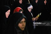 نماز استغاثه امام زمان(عج) در زنجان