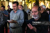 نماز استغاثه امام زمان(عج) در زنجان