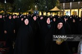نماز استغاثه امام زمان(عج) در زنجان
