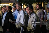 نماز استغاثه امام زمان(عج) در زنجان