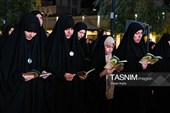 نماز استغاثه امام زمان(عج) در زنجان
