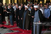 نماز استغاثه امام زمان(عج) در زنجان