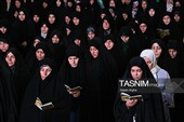 نماز استغاثه امام زمان(عج) در زنجان