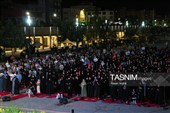 نماز استغاثه امام زمان(عج) در زنجان