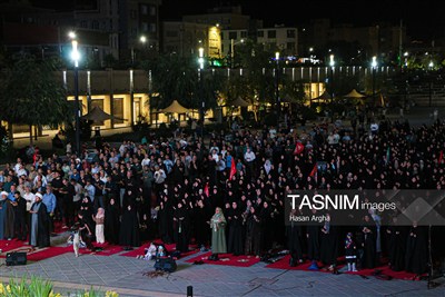 نماز استغاثه امام زمان(عج) در زنجان