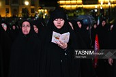 نماز استغاثه امام زمان(عج) در زنجان