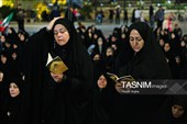 نماز استغاثه امام زمان(عج) در زنجان