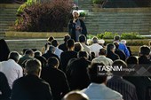 نماز استغاثه امام زمان(عج) در زنجان