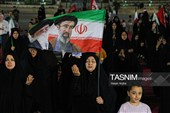 نماز استغاثه امام زمان(عج) در زنجان